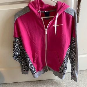 Nike zip up